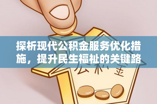 阜城探析现代公积金服务优化措施，提升民生福祉的关键路径