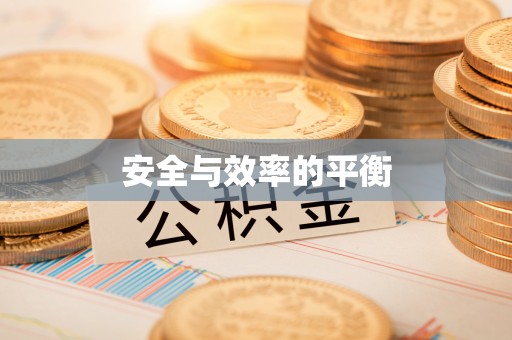 阜城安全与效率的平衡
