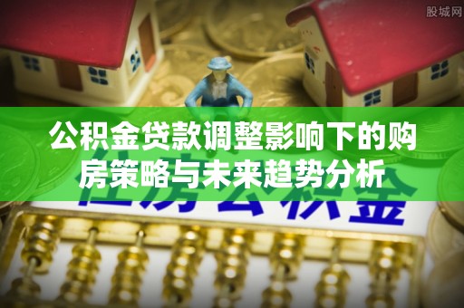阜城公积金贷款调整影响下的购房策略与未来趋势分析