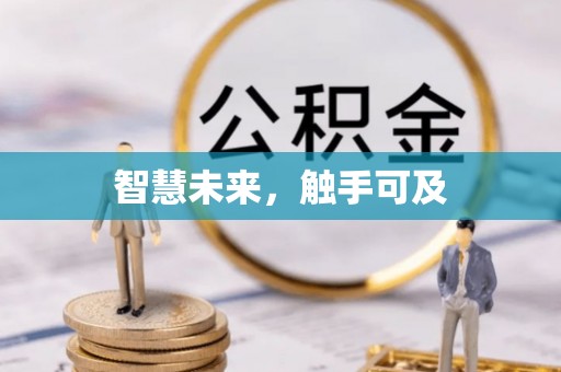 阜城智慧未来，触手可及