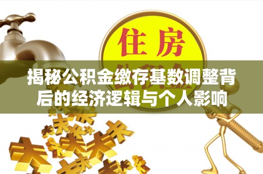 阜城揭秘公积金缴存基数调整背后的经济逻辑与个人影响
