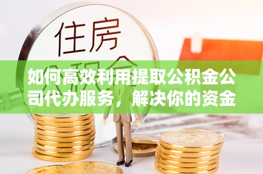 阜城如何高效利用提取公积金公司代办服务，解决你的资金难题