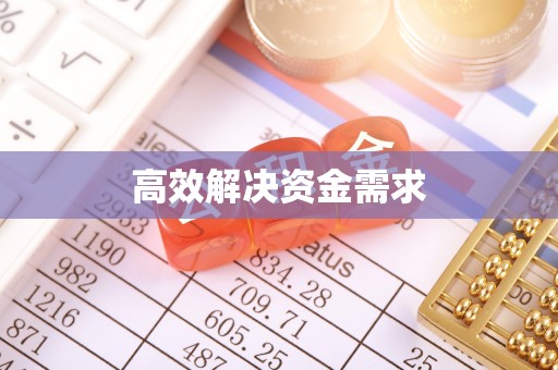 阜城高效解决资金需求