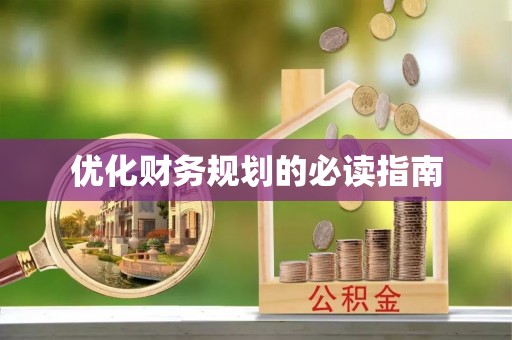 阜城优化财务规划的必读指南