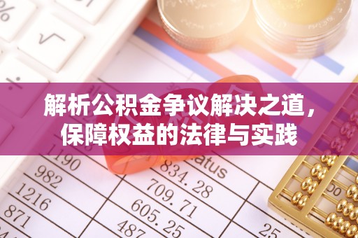 阜城解析公积金争议解决之道，保障权益的法律与实践