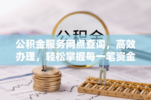 阜城公积金服务网点查询，高效办理，轻松掌握每一笔资金动态