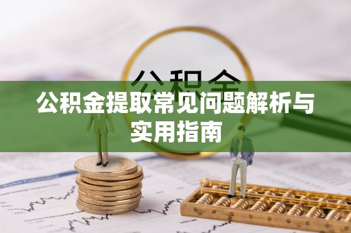 阜城公积金提取常见问题解析与实用指南