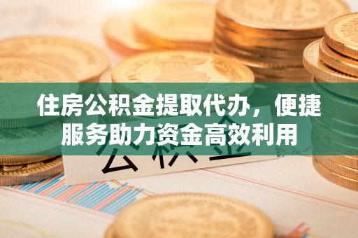 阜城住房公积金提取代办，便捷服务助力资金高效利用