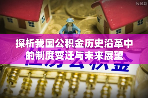 阜城探析我国公积金历史沿革中的制度变迁与未来展望