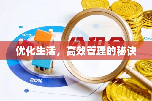阜城优化生活，高效管理的秘诀