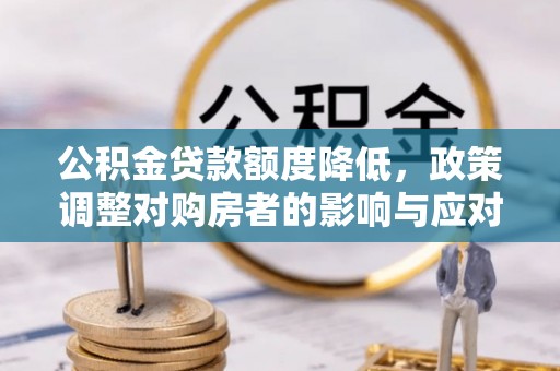 阜城公积金贷款额度降低，政策调整对购房者的影响与应对策略
