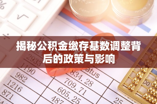 阜城揭秘公积金缴存基数调整背后的政策与影响