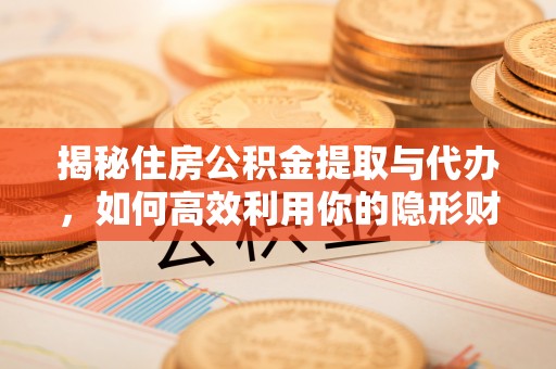 阜城揭秘住房公积金提取与代办，如何高效利用你的隐形财富？