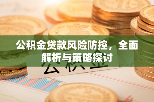 阜城公积金贷款风险防控，全面解析与策略探讨