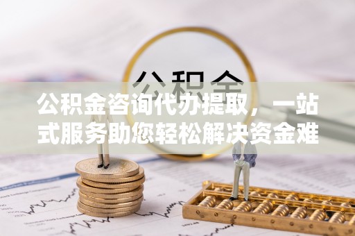 阜城公积金咨询代办提取，一站式服务助您轻松解决资金难题