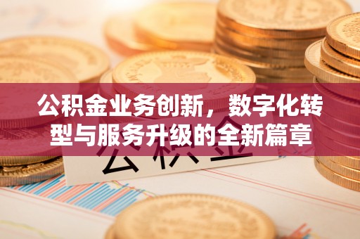 阜城公积金业务创新，数字化转型与服务升级的全新篇章