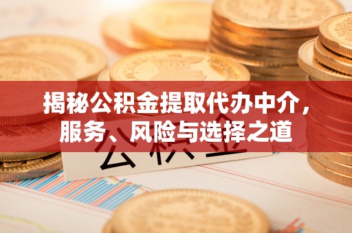 阜城揭秘公积金提取代办中介，服务、风险与选择之道