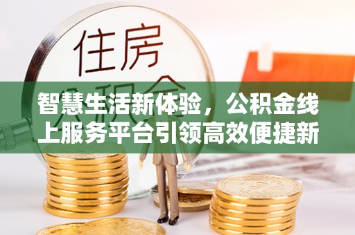 阜城智慧生活新体验，公积金线上服务平台引领高效便捷新时代