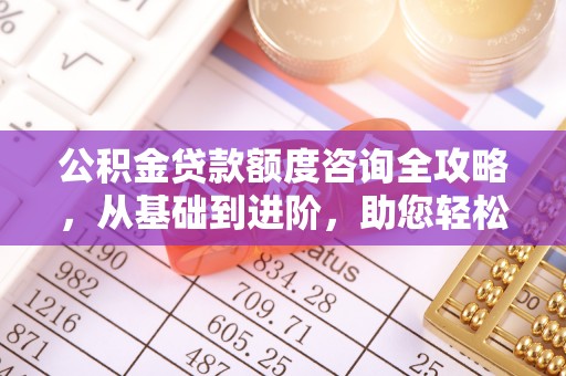 阜城公积金贷款额度咨询全攻略，从基础到进阶，助您轻松掌握关键要点