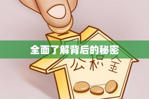 阜城全面了解背后的秘密