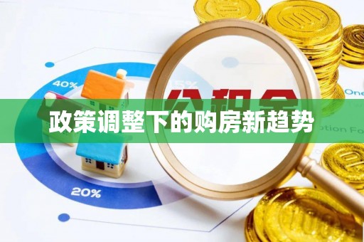 阜城政策调整下的购房新趋势