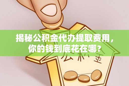 阜城揭秘公积金代办提取费用，你的钱到底花在哪？
