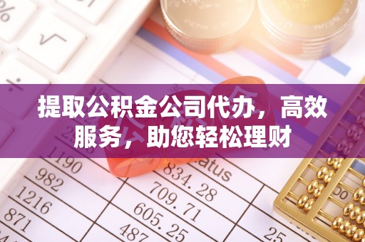 阜城提取公积金公司代办，高效服务，助您轻松理财