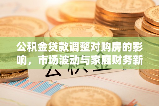 阜城公积金贷款调整对购房的影响，市场波动与家庭财务新趋势