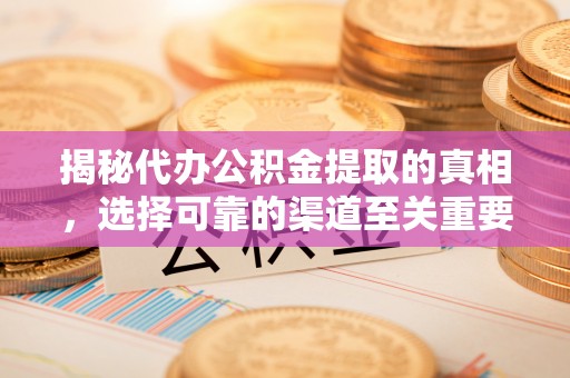 阜城揭秘代办公积金提取的真相，选择可靠的渠道至关重要