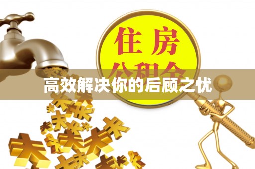 阜城高效解决你的后顾之忧