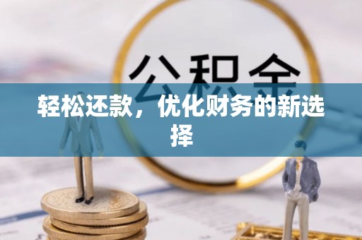 阜城轻松还款，优化财务的新选择
