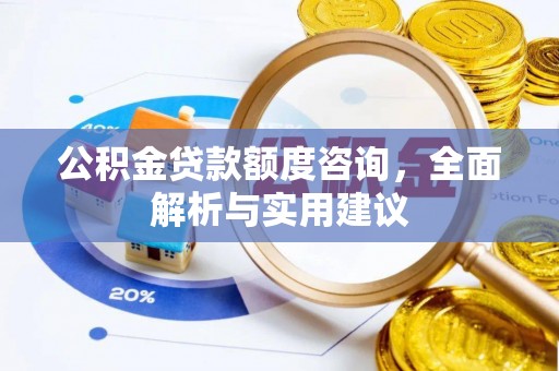 阜城公积金贷款额度咨询，全面解析与实用建议