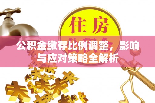 阜城公积金缴存比例调整，影响与应对策略全解析