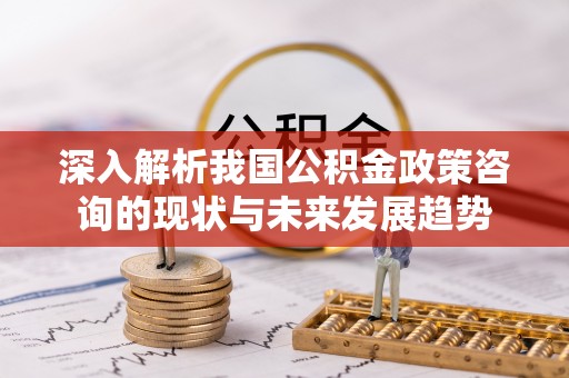 阜城深入解析我国公积金政策咨询的现状与未来发展趋势