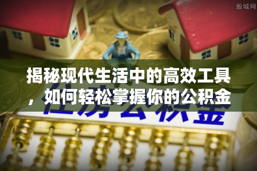 阜城揭秘现代生活中的高效工具，如何轻松掌握你的公积金查询方式