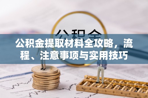 阜城公积金提取材料全攻略，流程、注意事项与实用技巧