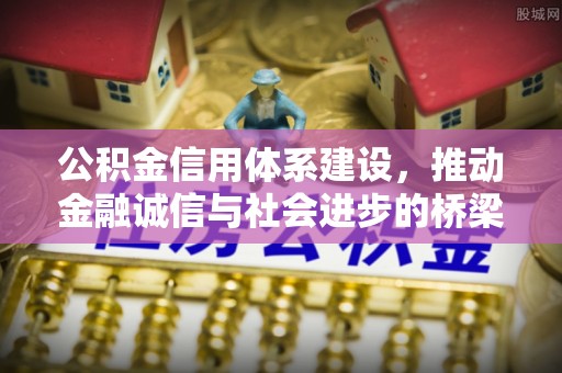 阜城公积金信用体系建设，推动金融诚信与社会进步的桥梁