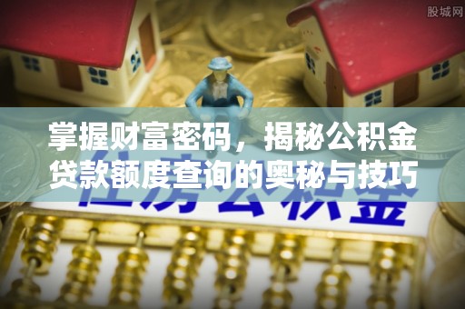 阜城掌握财富密码，揭秘公积金贷款额度查询的奥秘与技巧