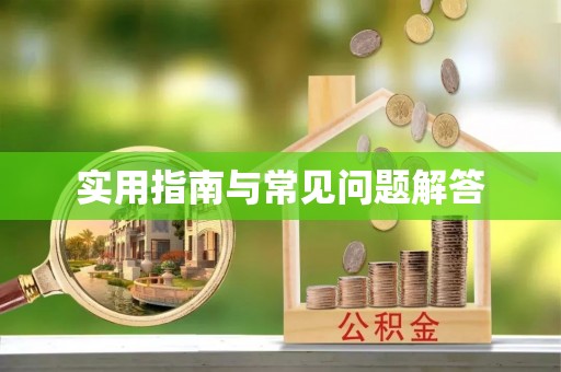 阜城实用指南与常见问题解答