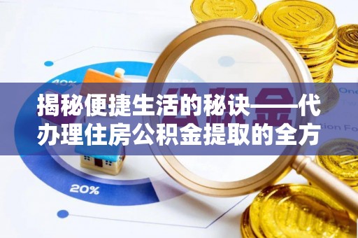 阜城揭秘便捷生活的秘诀——代办理住房公积金提取的全方位指南