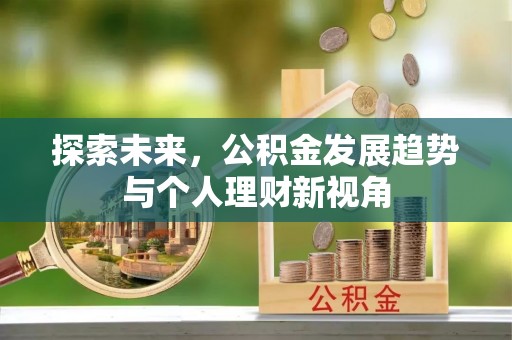 阜城探索未来，公积金发展趋势与个人理财新视角