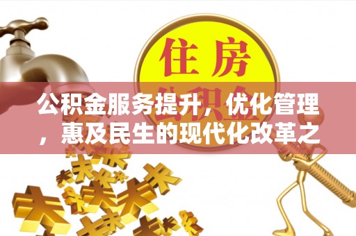 阜城公积金服务提升，优化管理，惠及民生的现代化改革之路
