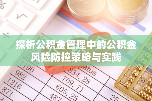 阜城探析公积金管理中的公积金风险防控策略与实践