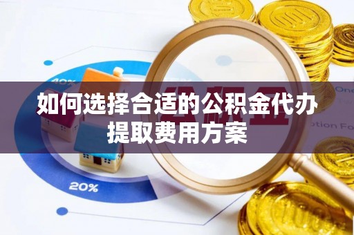 阜城如何选择合适的公积金代办提取费用方案