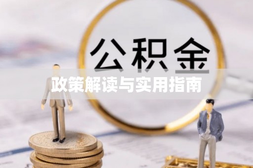 阜城政策解读与实用指南