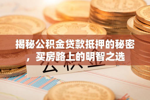 阜城揭秘公积金贷款抵押的秘密，买房路上的明智之选