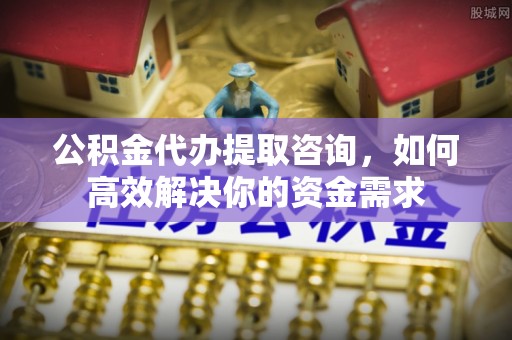 阜城公积金代办提取咨询，如何高效解决你的资金需求
