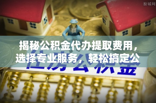 阜城揭秘公积金代办提取费用，选择专业服务，轻松搞定公积金提取