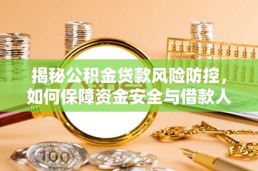 阜城揭秘公积金贷款风险防控，如何保障资金安全与借款人权益
