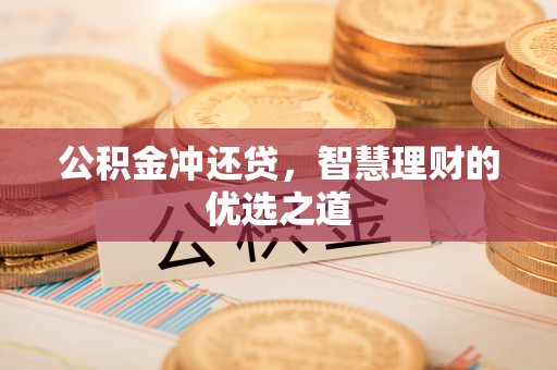 阜城公积金冲还贷，智慧理财的优选之道